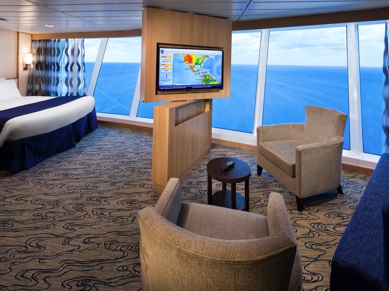 Ocean View Panoramic Suite (No Balcony)